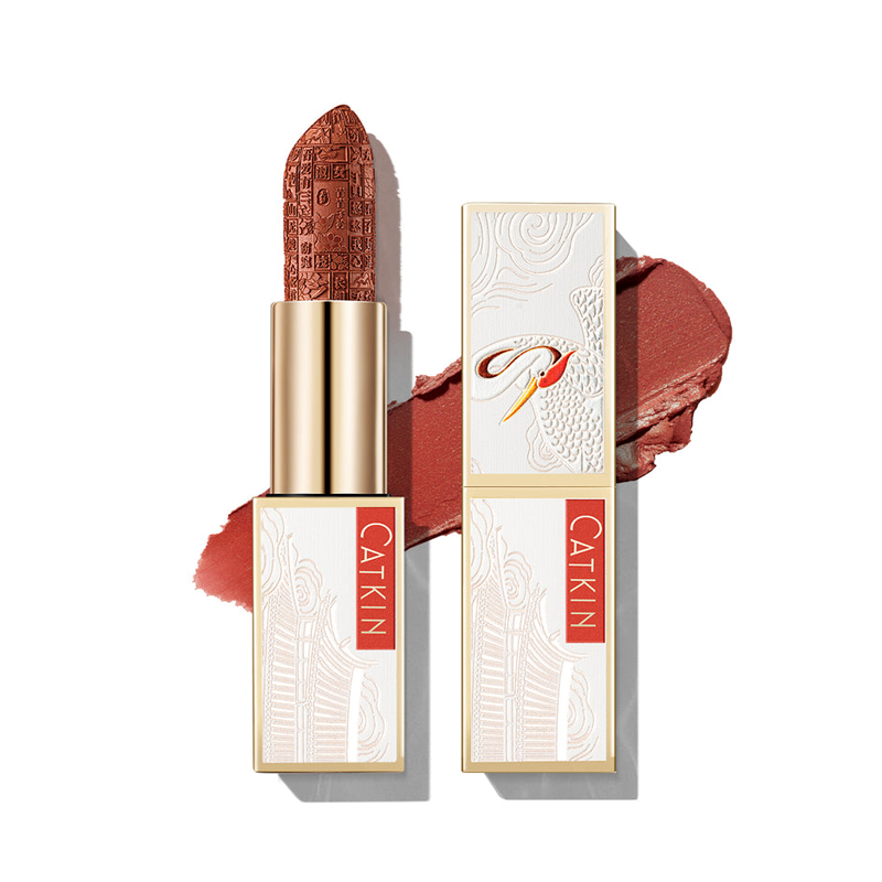 Губная помада Catkin Dreamworld Carving Love Poems Lipstick т.С10 3,6 г кремовая губная помада artist intense lipstick l0127 19 taffy 3 8 г