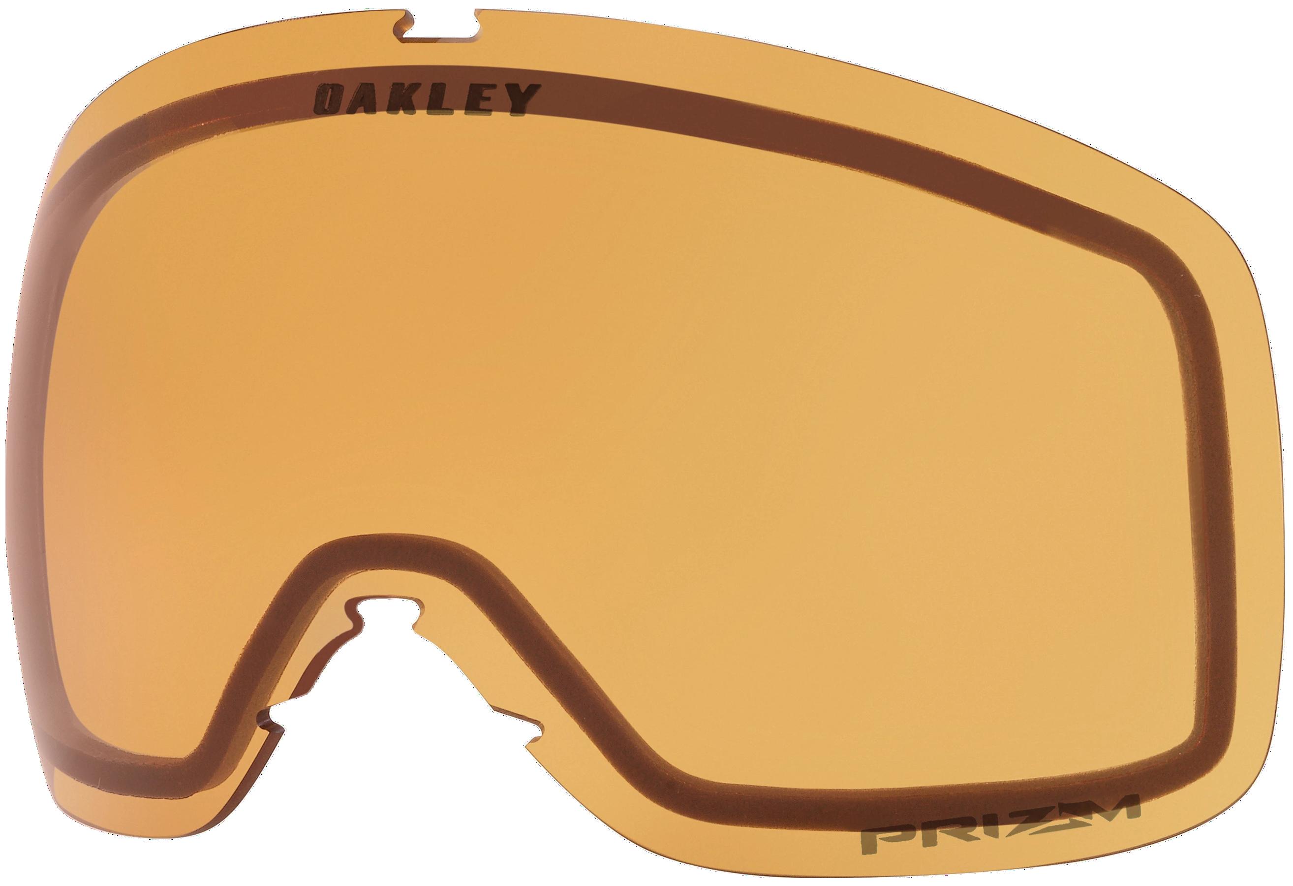 

Линза Oakley 2022-23 Flight Tracker M S2 Przm Persimmon, Оранжевый, Flight Tracker M S2