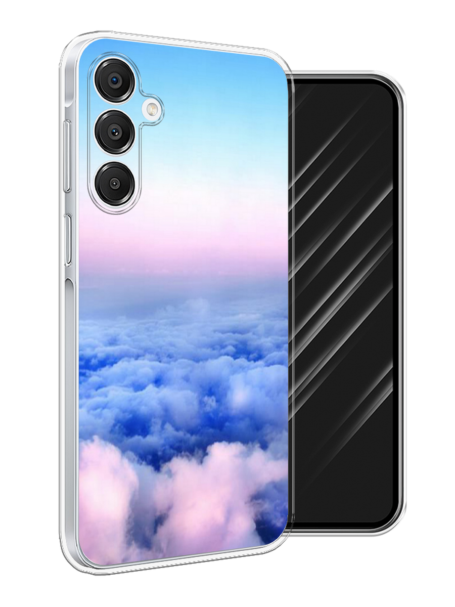

Чехол Awog на Samsung Galaxy A16 "Облака", Голубой;розовый;бирюзовый, 2110250-1