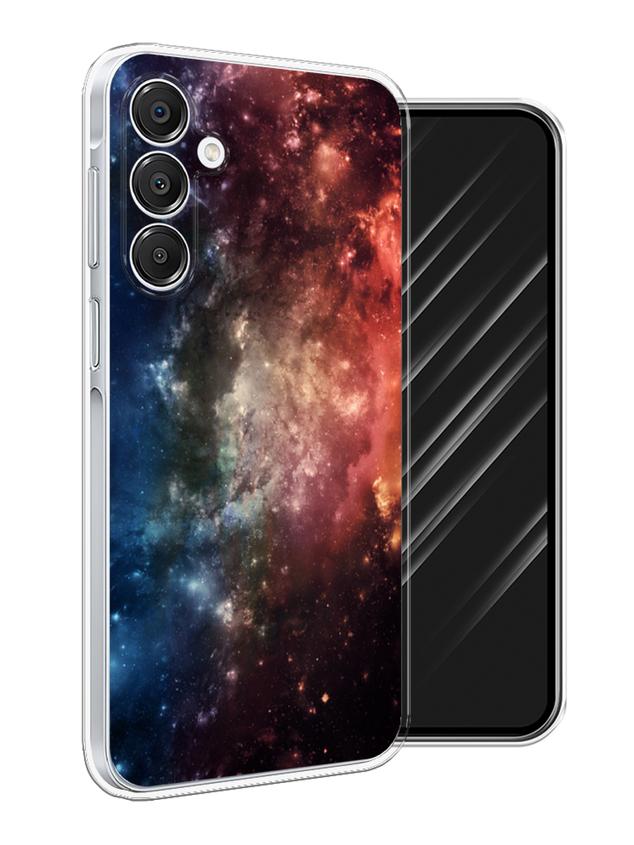 

Чехол Awog на Samsung Galaxy A16 "Космос", Синий;бежевый;красный, 2110250-1