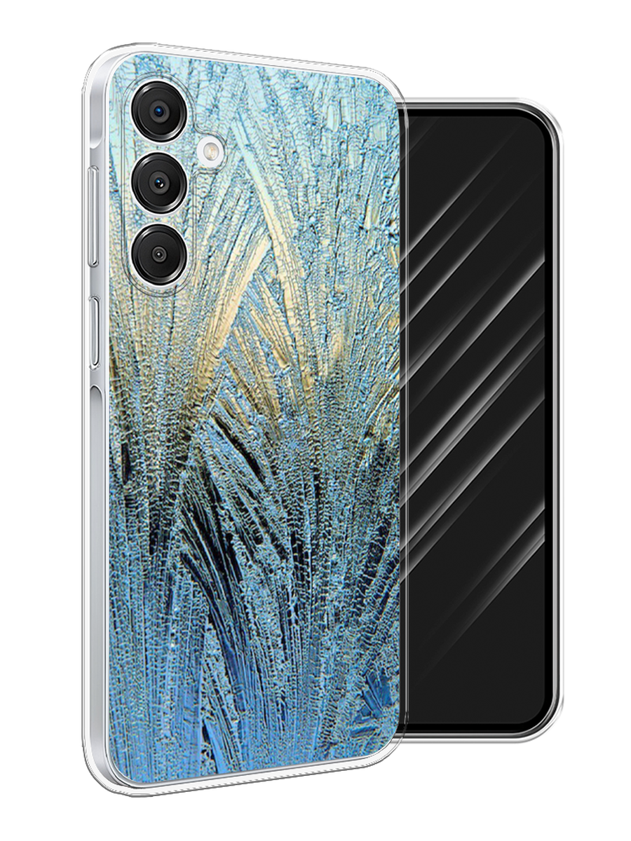 

Чехол Awog на Samsung Galaxy A16 "Лёд", Голубой, 2110250-1