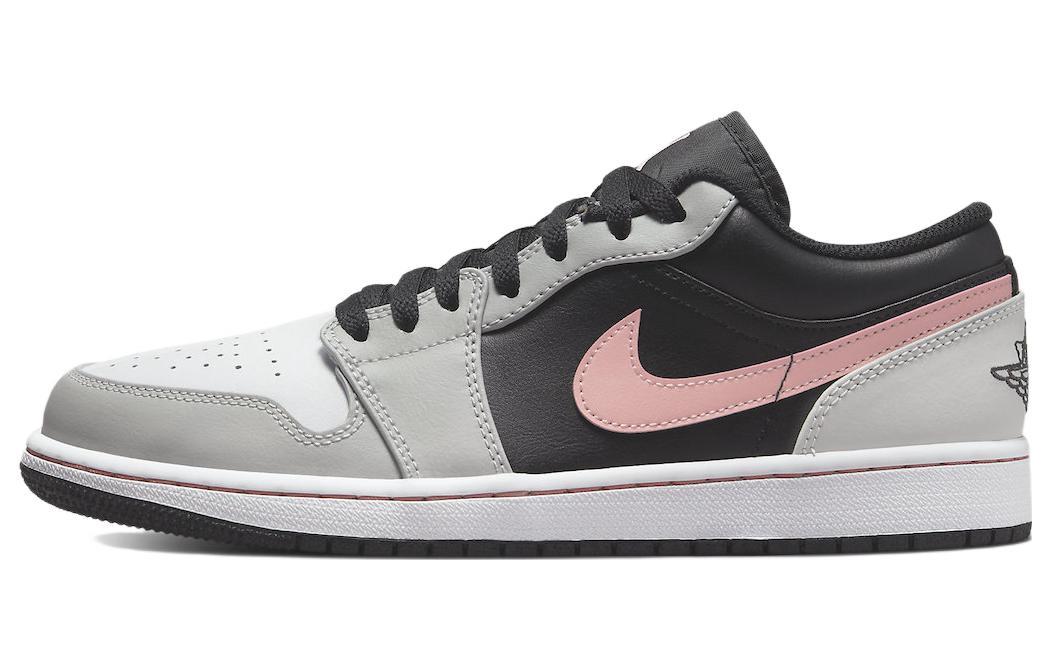 

Кеды унисекс Jordan Air Jordan 1 low серые 41 EU, Серый, Air Jordan 1 low