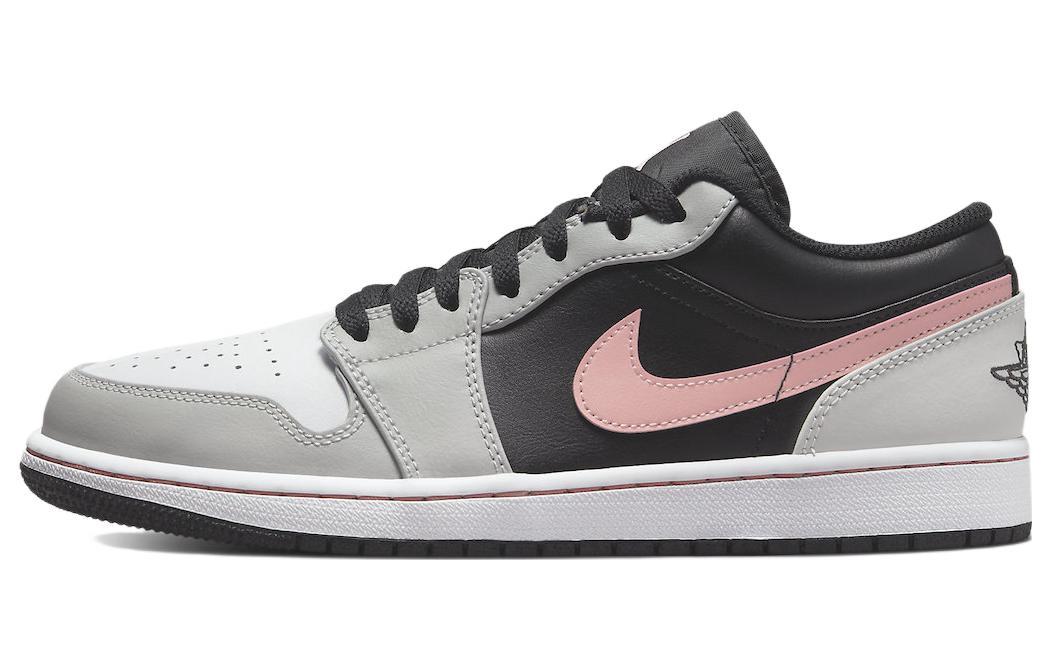 

Кеды унисекс Jordan Air Jordan 1 low серые 43 EU, Серый, Air Jordan 1 low