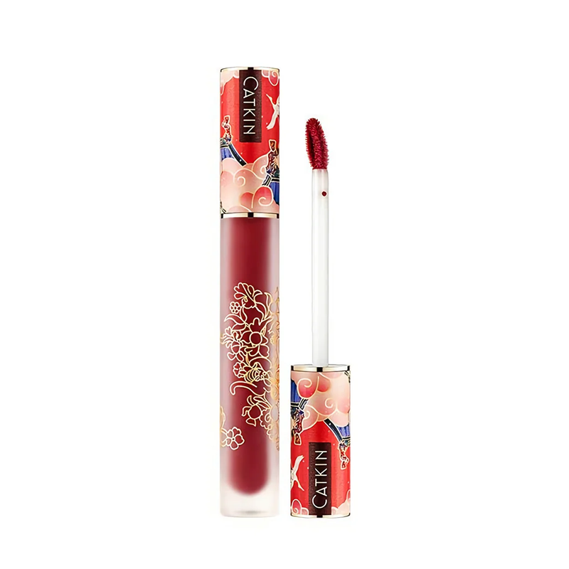 Жидкая помада для губ Catkin Pretty Lightness Liquid Lip Gloss т.С05 1,8 г жидкая губная помада catkin fairy tales liquid lip gloss т v30 1 5 г