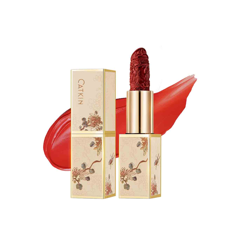 Увлажняющая помада для губ Catkin Rouge Carving Lipstick т.Cr164 3,2 г