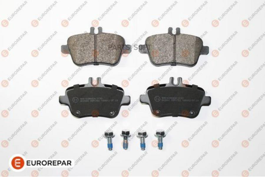 

Колодки тормозные дисковые MERCEDES-BENZ A-CLASS W176 EUROREPAR 1623064280