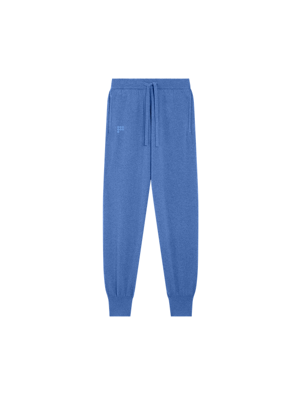 

Спортивные брюки унисекс PANGAIA 26 голубые 2XS, Голубой, 26