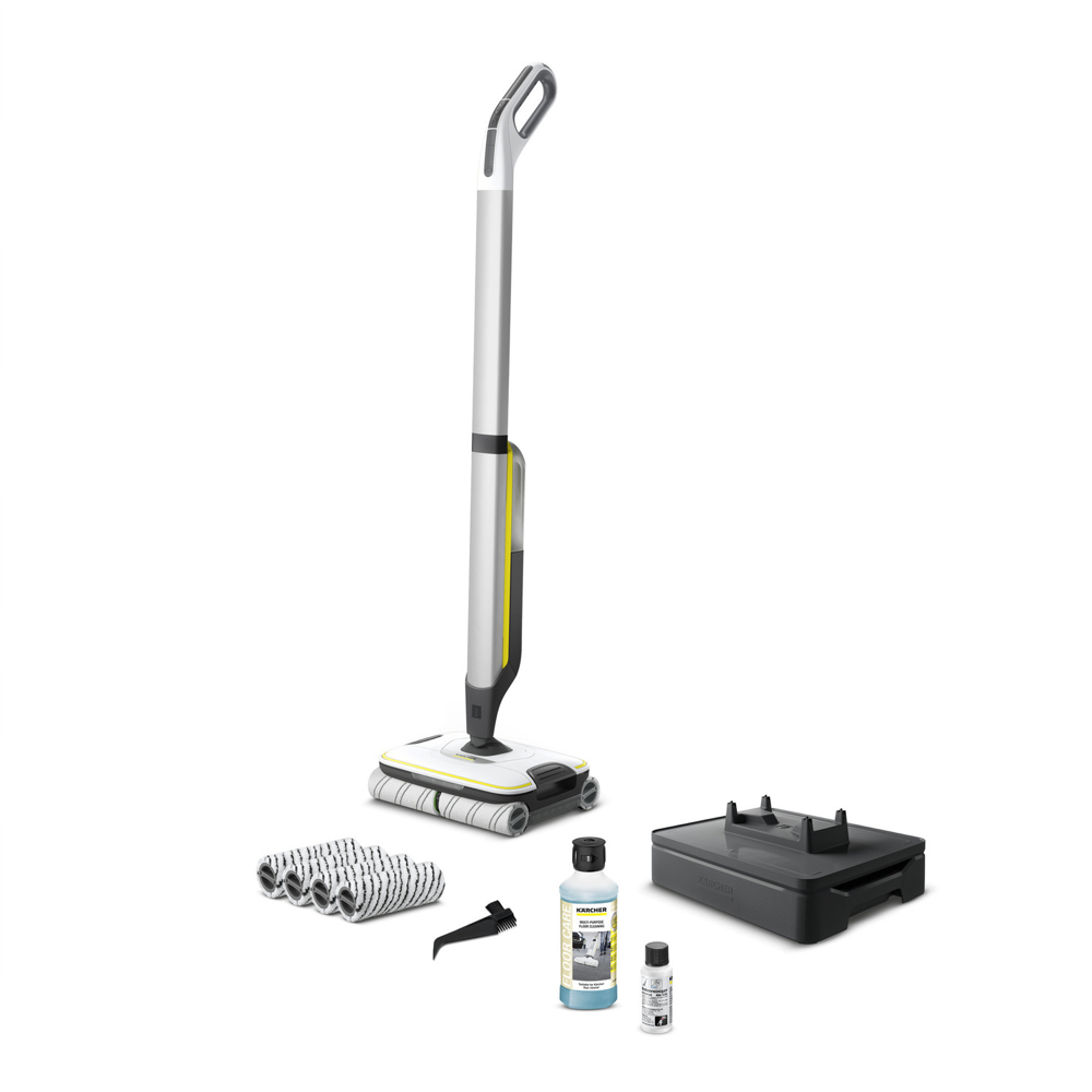 

Пылесос Karcher FC 7 Cordless белый; желтый; серебристый; черный, FC 7 Cordless
