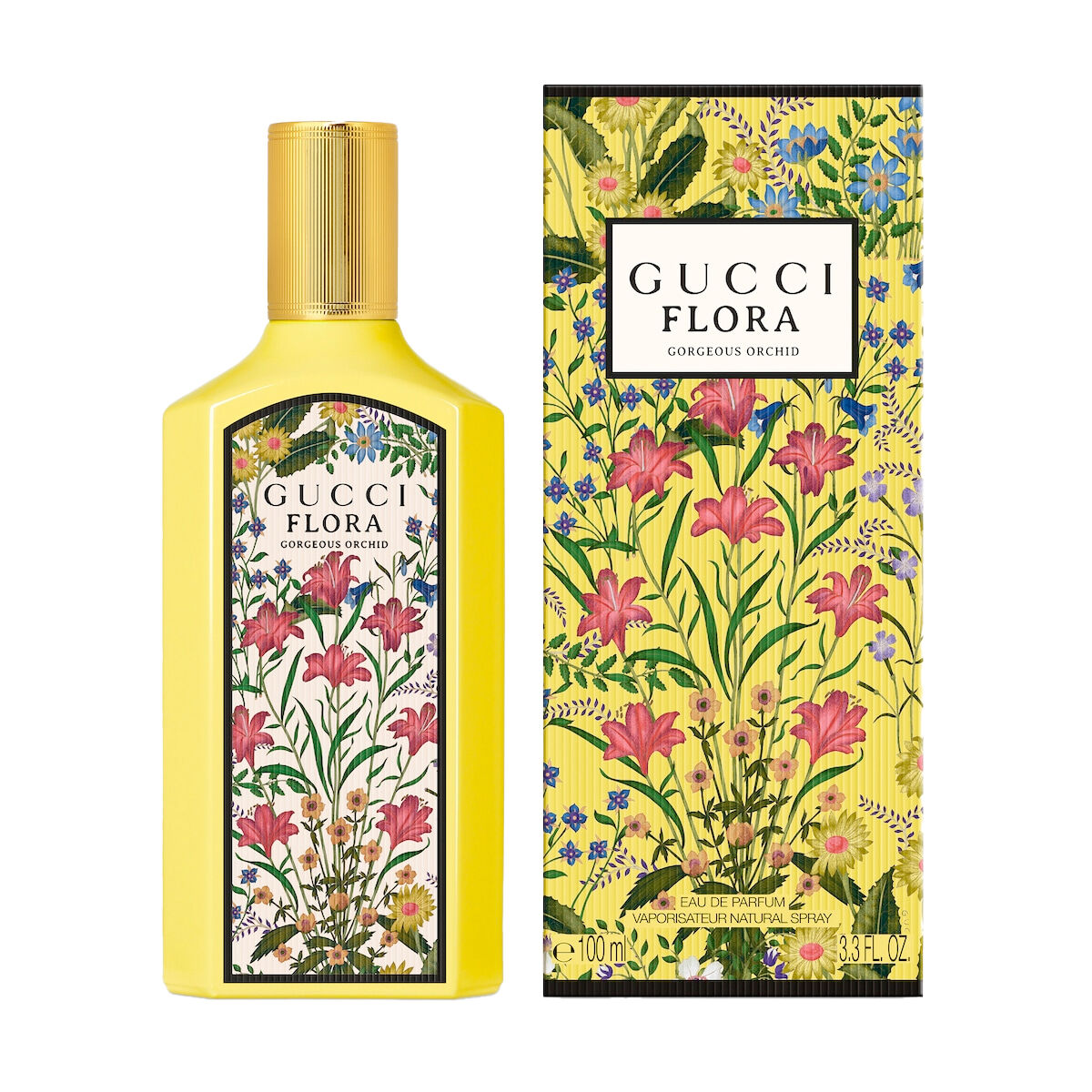 Туалетная вода Gucci FLORA Gorgeous orchid 100мл 7190₽