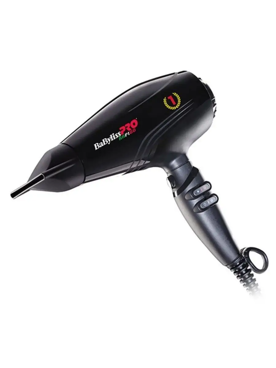 

Фен BaByliss Pro BAB7000IE 2200 Вт черный, BAB7000IE