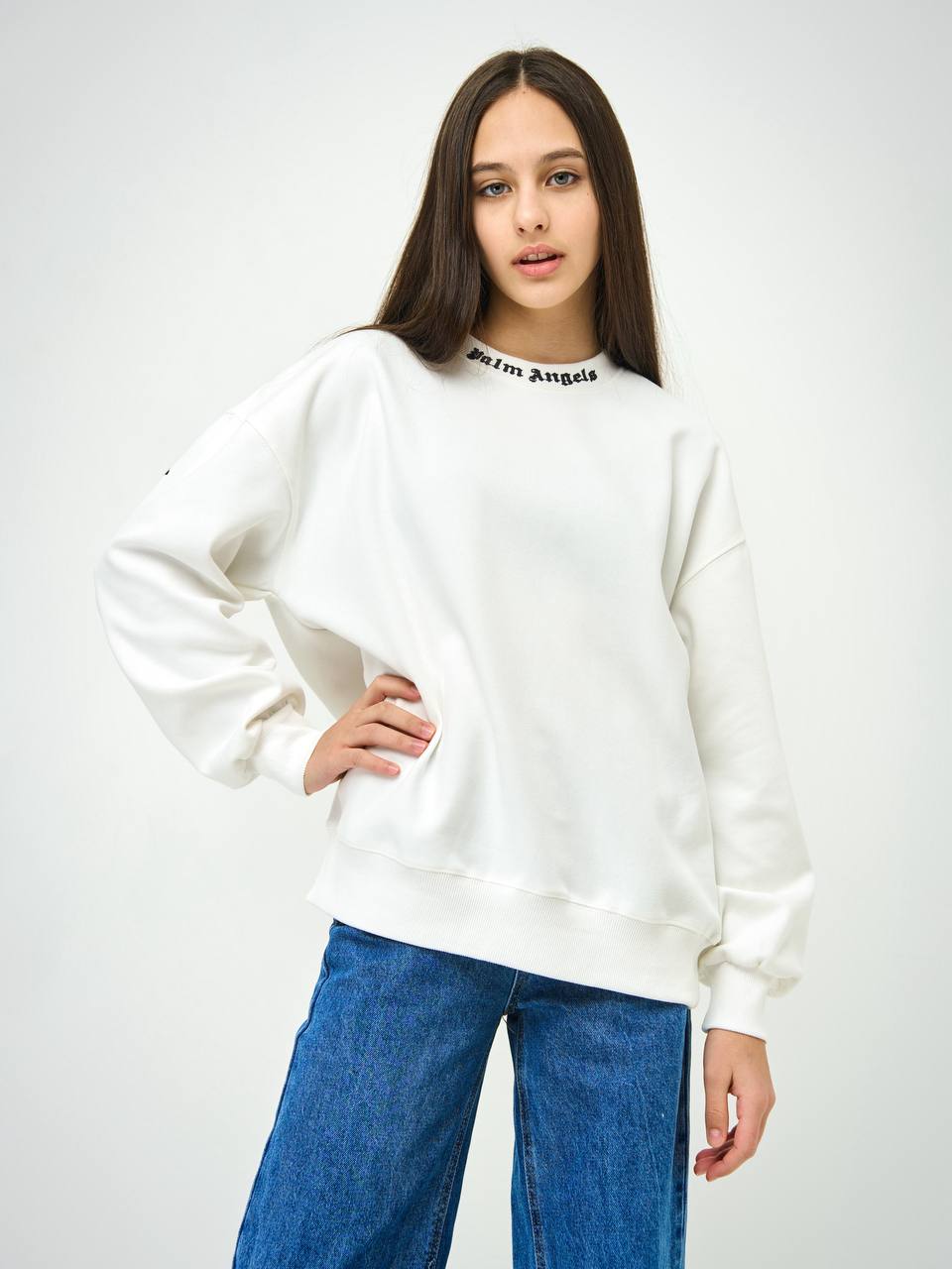 

Детское худи MaxRoma Худи белое 160 размер, Белый, Angel