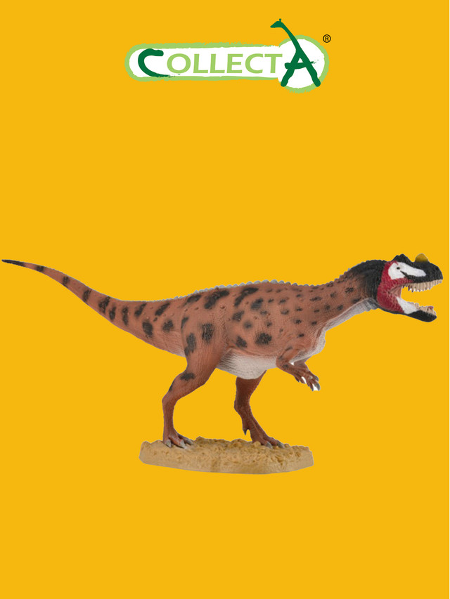 Фигурка Collecta Цератозавр с подвижной челюстью 1:40 фигурка collecta динозавр тиранозавр с подвижной челюстью 1 40