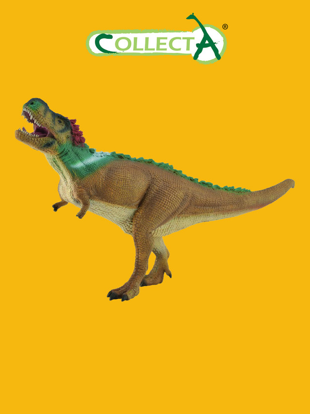 Фигурка Collecta Тиранозавр с подвижной челюстью 1:40 фигурка collecta динозавр трицератопс 1 40