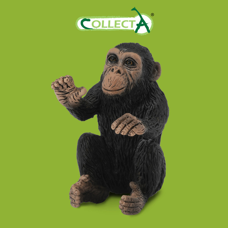 

Фигурка Collecta Детёныш шимпанзе, S