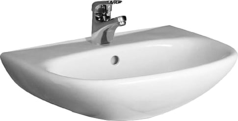 

Раковина Jika Zeta 55 1039.1