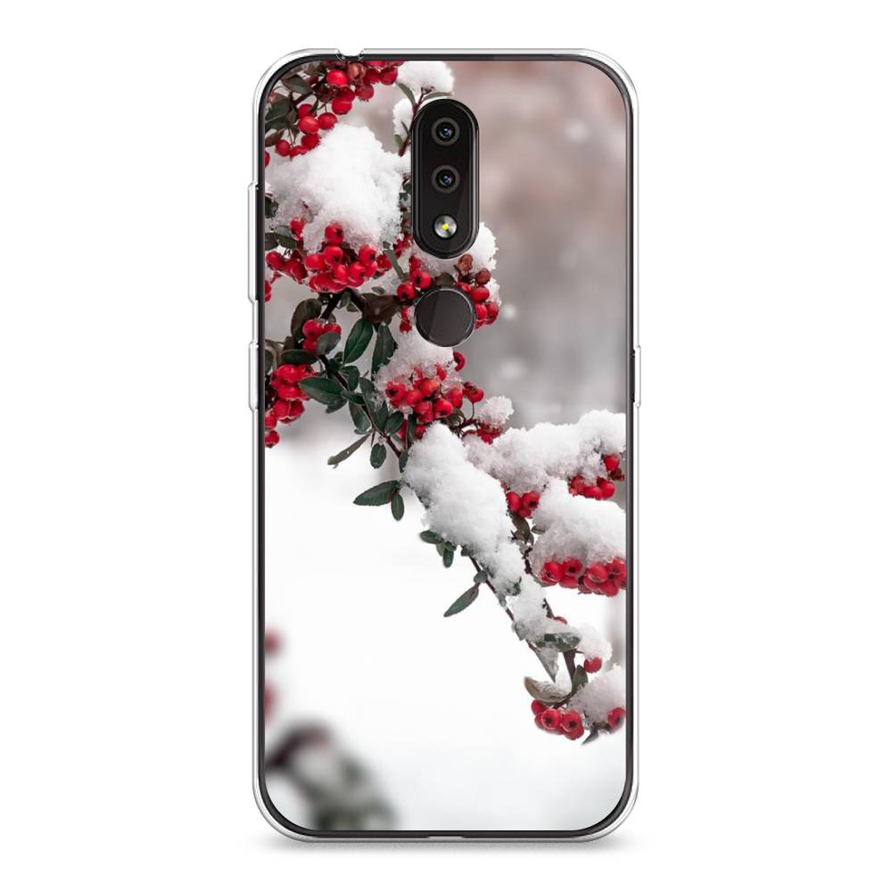 

Чехол на Nokia 4.2 "Зима 8", 122550-2