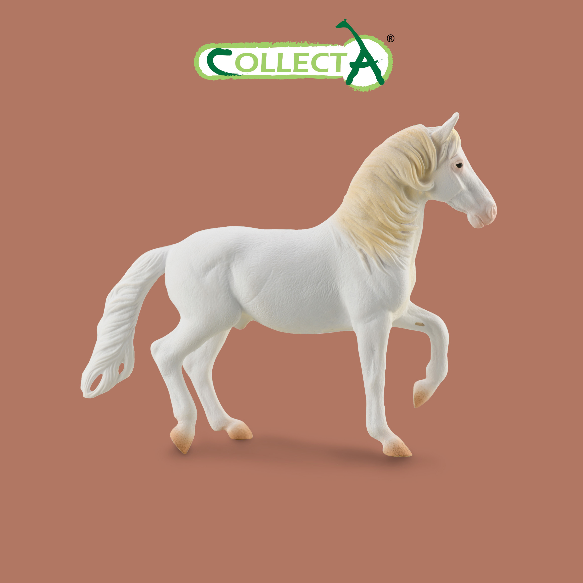 

Фигурка Collecta лошади белый конь Камарильо, XL
