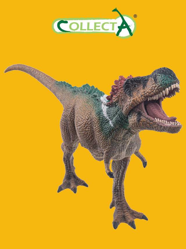 Фигурка Collecta Пернатый тираннозавр рекс с подвижной челюстью 1:40 фигурка collecta динозавр тираннозавр рекс 1 40