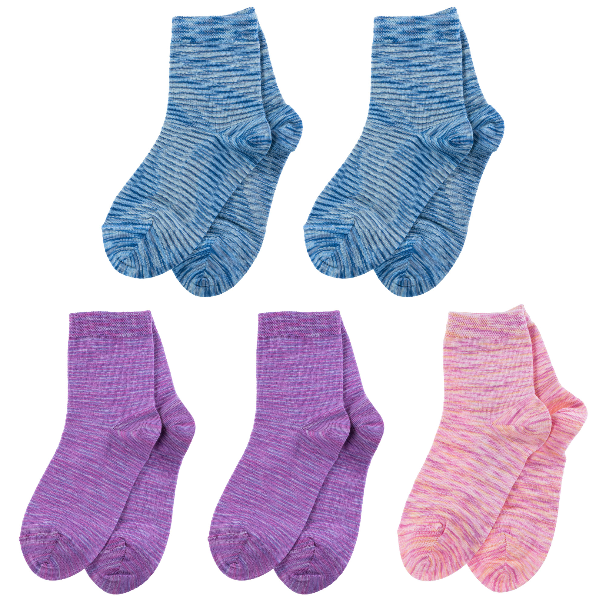 

Носки детские LorenzLine 5-Л106, синий; фиолетовый; розовый, 16-18, 5-Л106