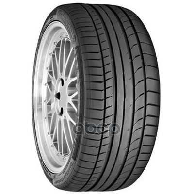 

Автошина Continental ContiSportContact 5 245/45 R17 99 Y, ContiSportContact 5 SUV