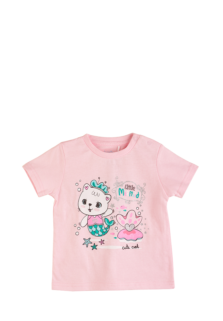 

Комплект одежды для новорожденных Kari baby SS21B107A1204 розовый/бирюзовый р.92, Бирюзовый;розовый, SS21B107A1204