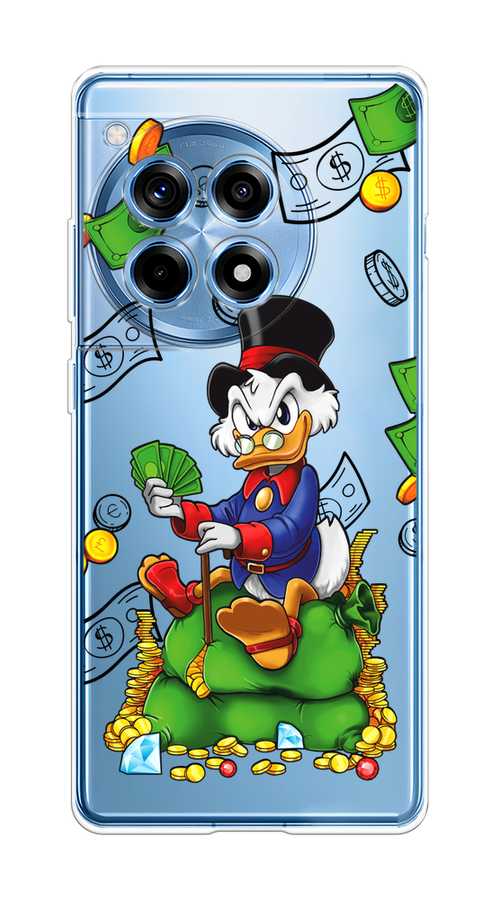 

Чехол на OnePlus Ace 3/12R "Scrooge Richness", Черный;синий;зеленый, 154550-1