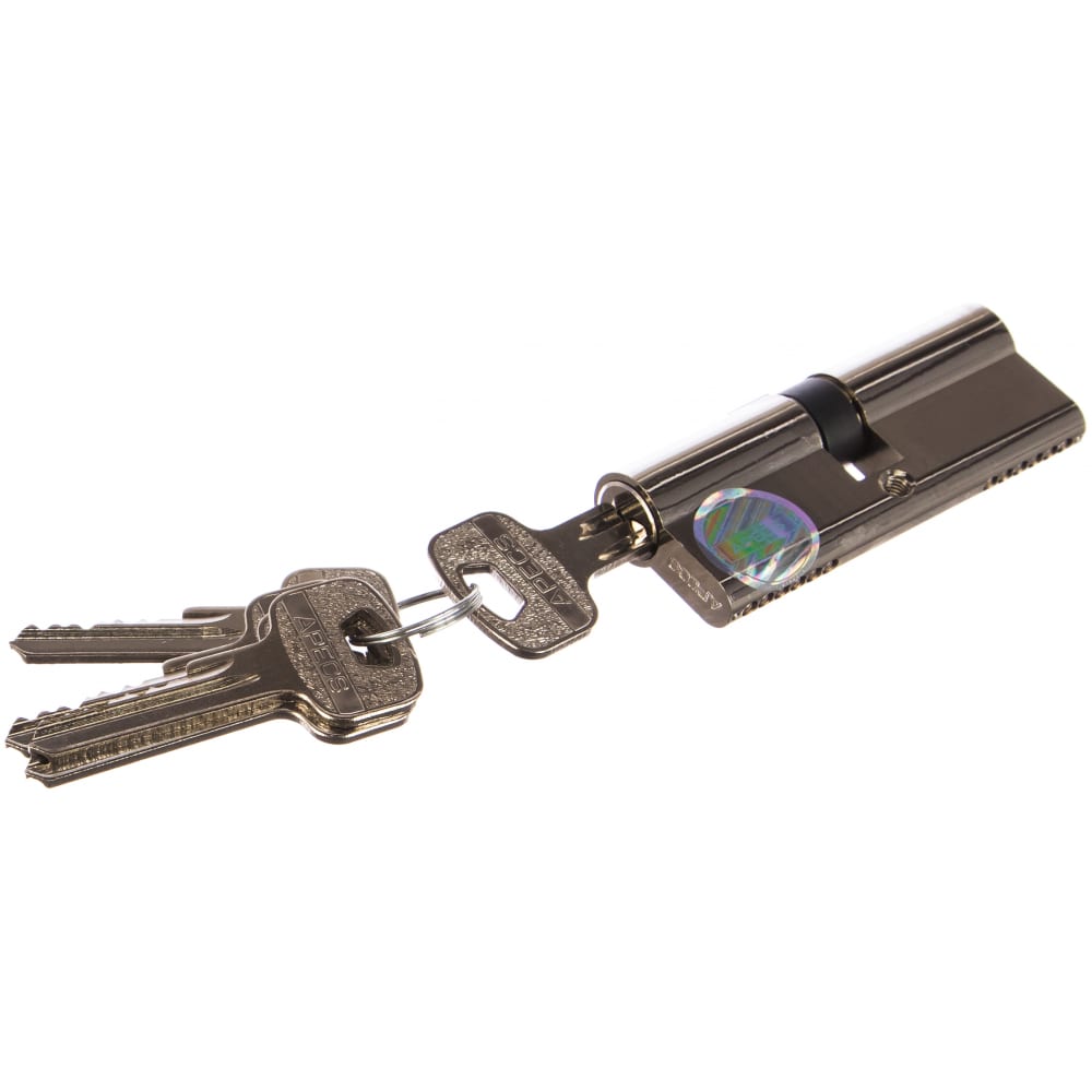 

Цилиндровый механизм APECS SC-80-Z-NI 80-ZN 02158, Серый