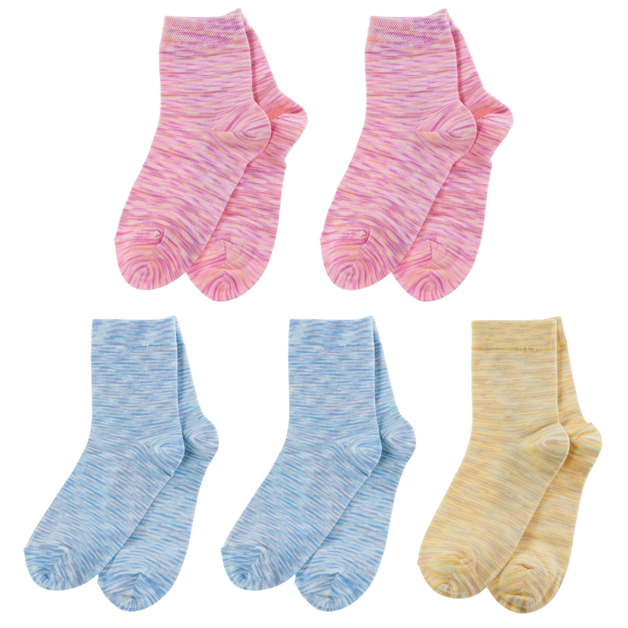 

Носки детские LorenzLine 5-Л106, розовый; голубой; желтый, 16-18, 5-Л106