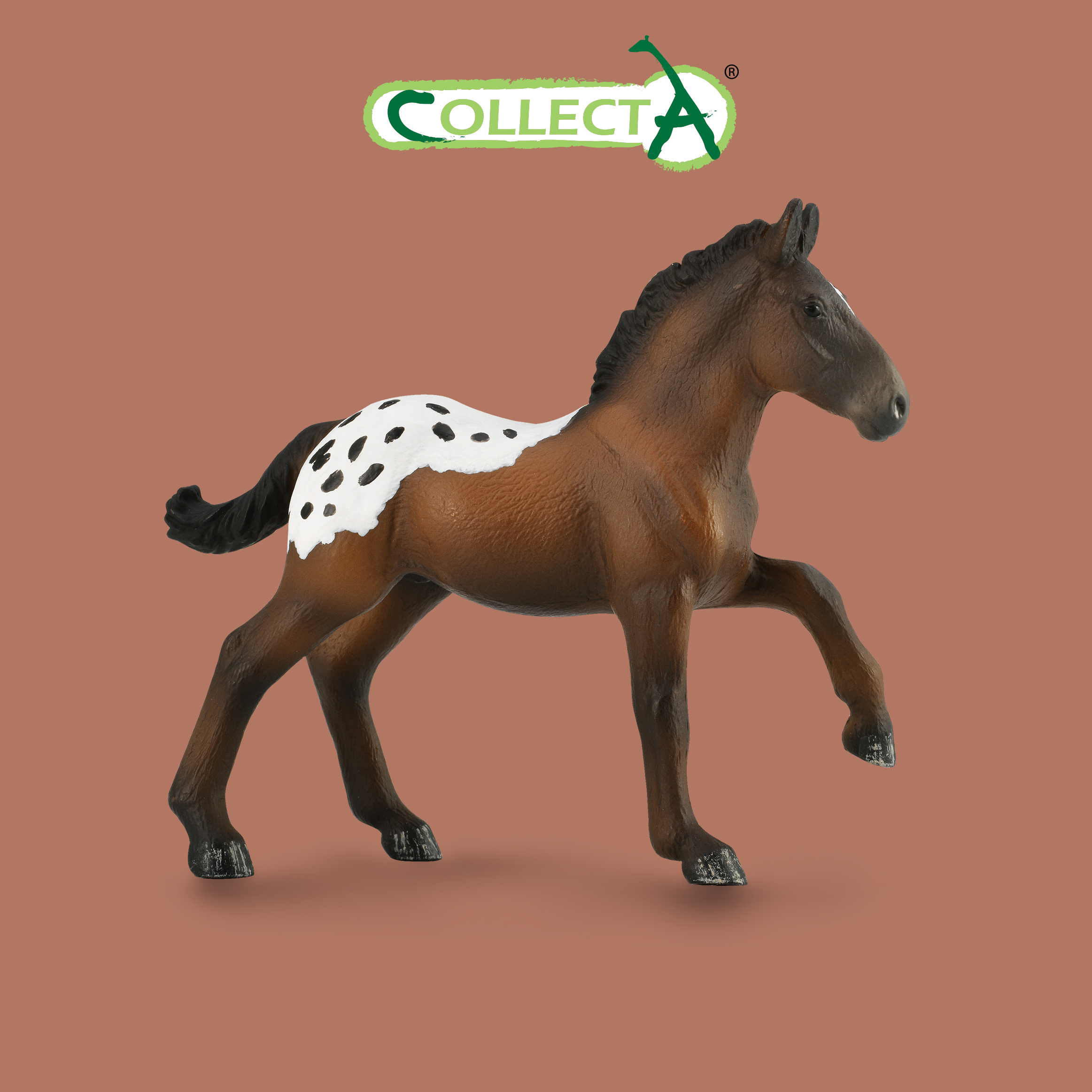 

Фигурка Collecta лошади жеребёнок Шугарбушский тяжеловоз, M