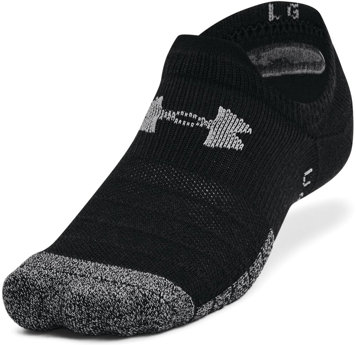 

Комплект носков женских Under Armour Ua Heatgear Ultralowtab 3Pk бежевых 37-39, Ua Heatgear Ultralowtab 3Pk