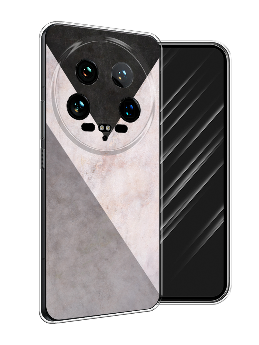 

Чехол Awog на Xiaomi 14 Ultra "Геометричный мрамор", Бежевый, 321850-1