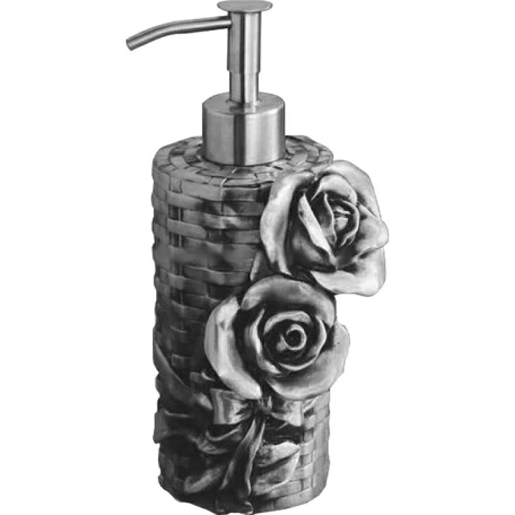 

Дозатор для жидкого мыла Art&Max Art&Max Rose AM-B-0091A-T Серебро