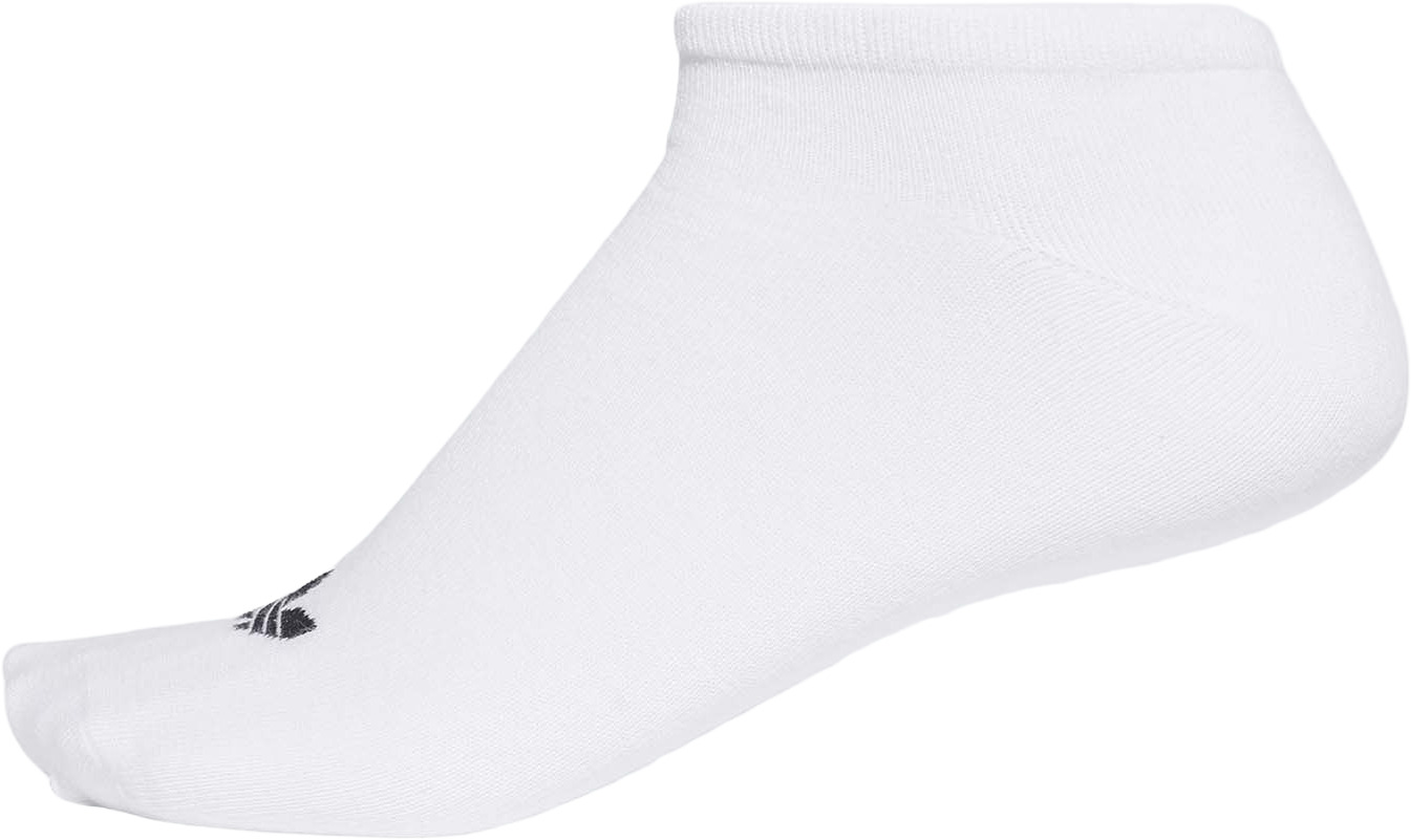 

Носки женские Adidas Trefoil Liner белые 35-38, Trefoil Liner