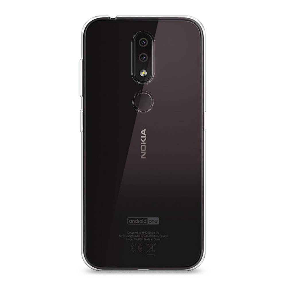 

Чехол на Nokia 4.2 прозрачный, 122550-6