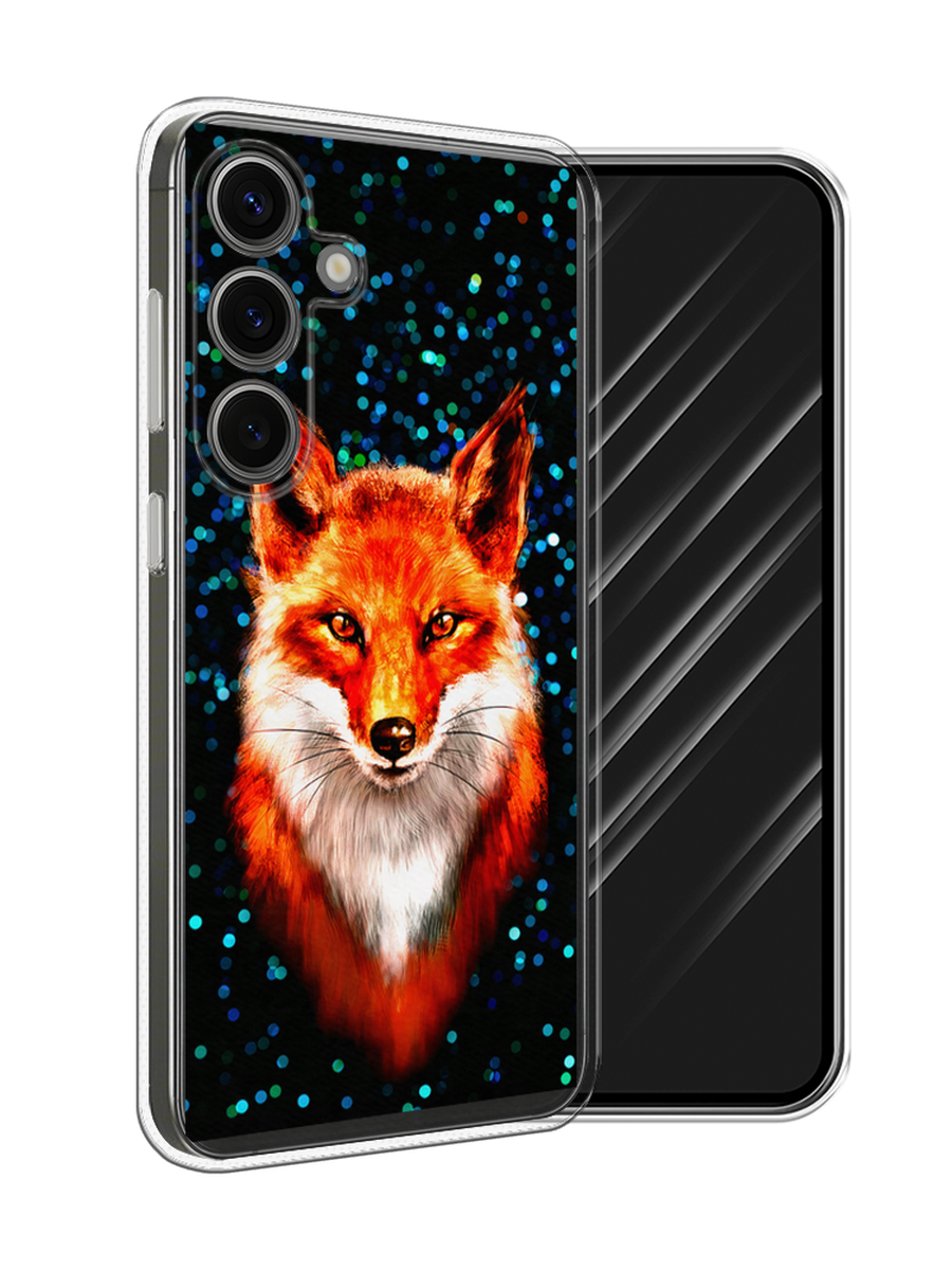 

Чехол Awog на Samsung Galaxy S25 "Волшебная лиса", Оранжевый;черный;белый, 2110350-1
