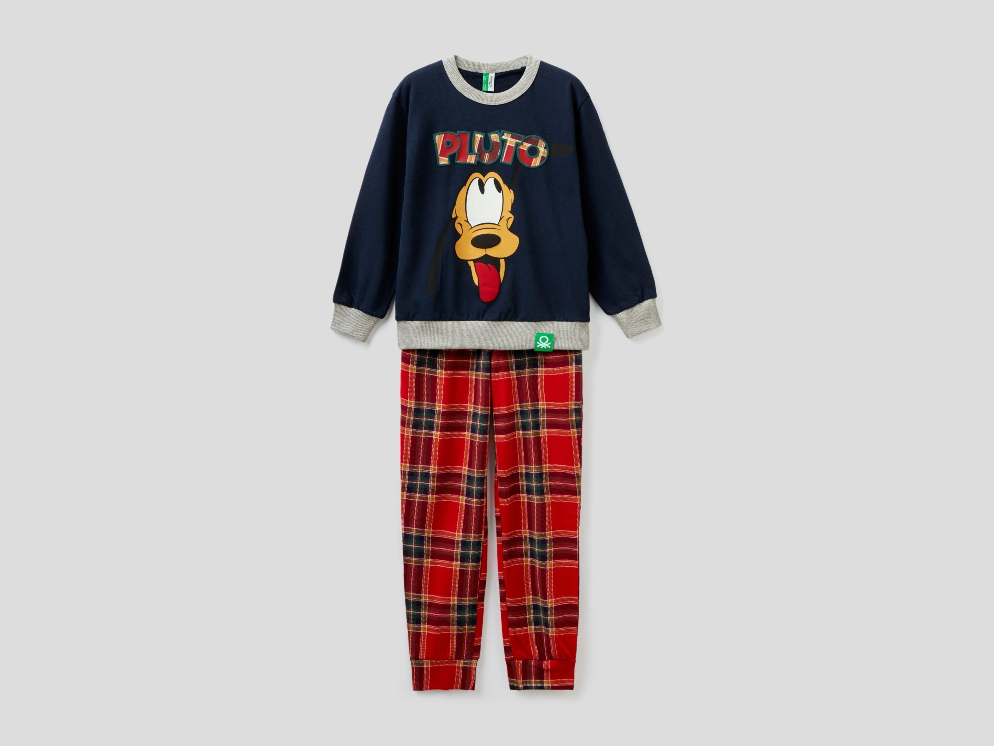 

Пижама детская United Colors of Benetton 21A_3I8X0P2H8_275 синий р.XL, 21A_3I8X0P2H8_275