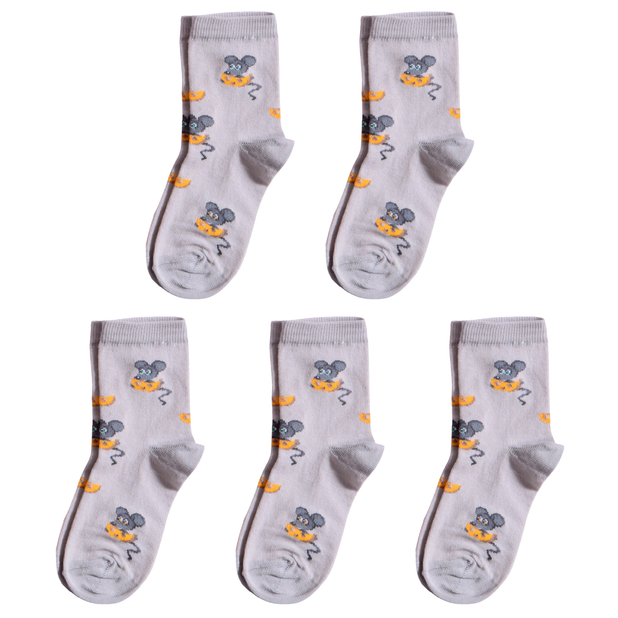 

Носки детские LorenzLine 5-Л104, серый, 10-12, 5-Л104
