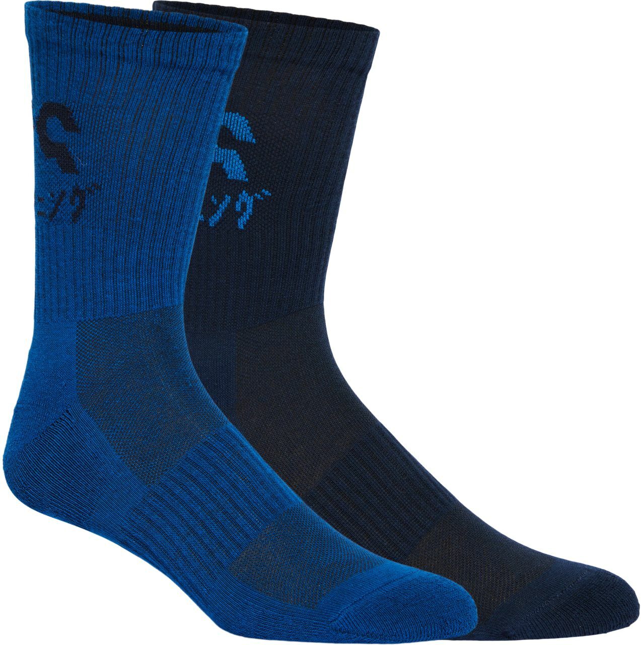 

Комплект носков женских Asics 2 Ppk Katakana черных 35-38, 2 Ppk Katakana