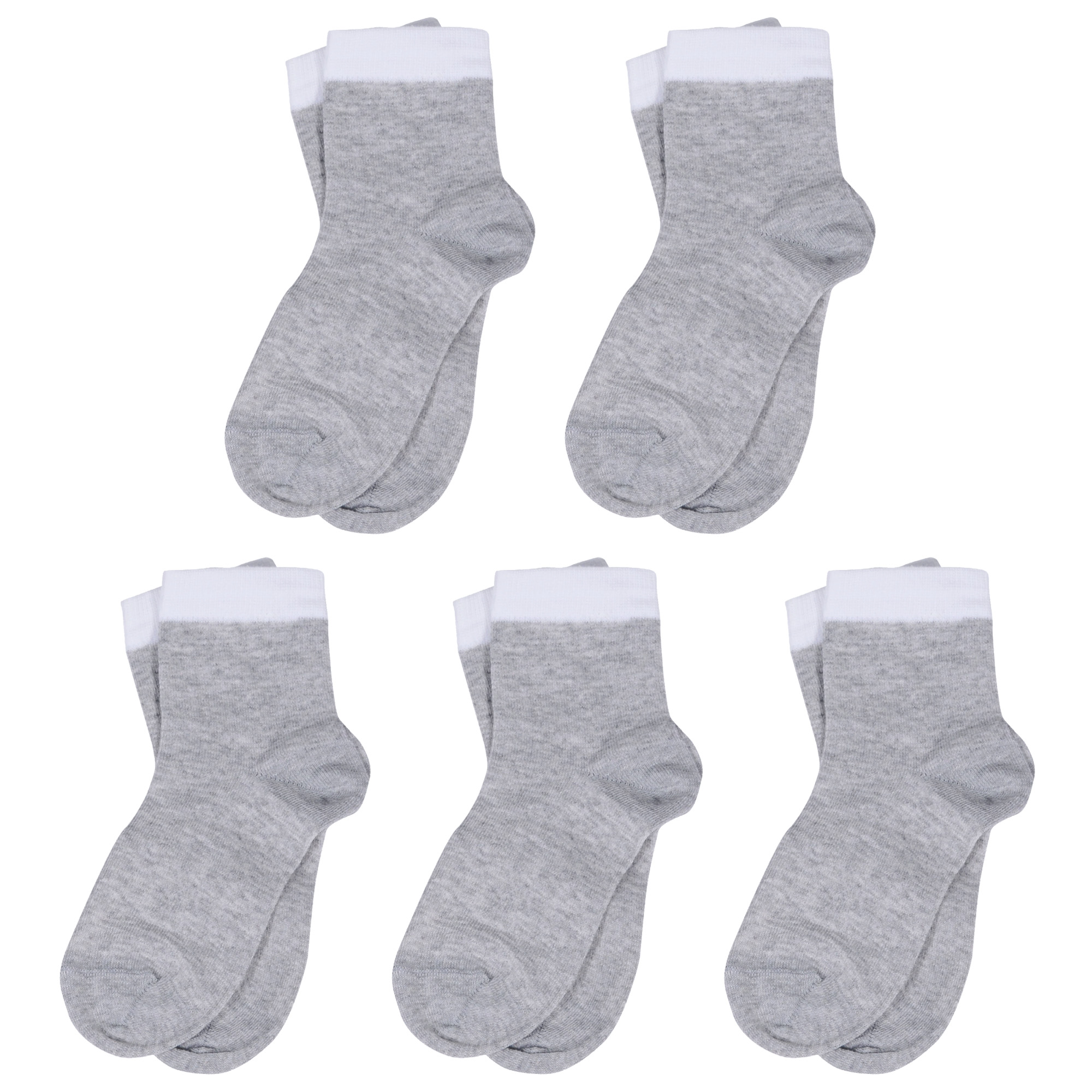 

Носки детские LorenzLine 5-Л103, серый, 18-20, 5-Л103