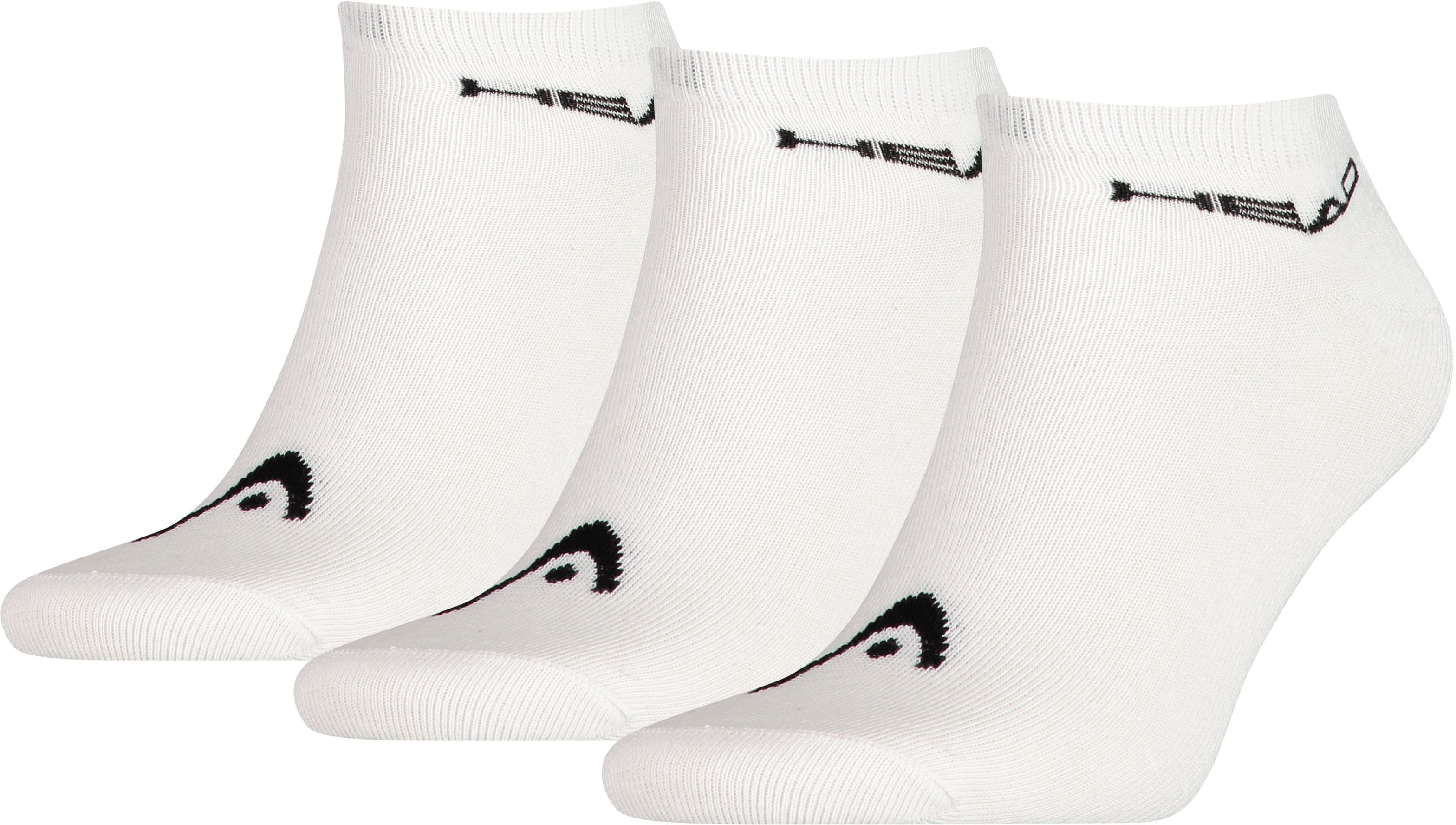 Комплект носков женских Head Sneaker 3P белых 35-38