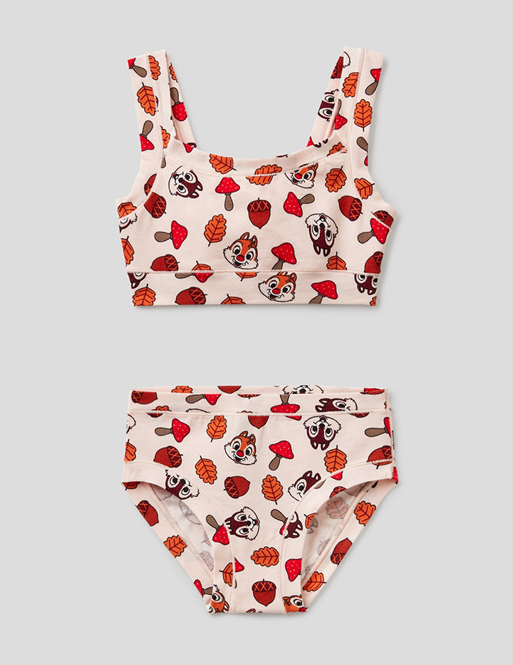 

Комплект нижнего белья United Colors of Benetton 21A_3S930K209_79T мультиколор р.M, 21A_3S930K209_79T