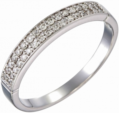 

Кольцо с 34 бриллиантами из белого золота р. 17,5 Саргон R1402-1001, R1402-1001