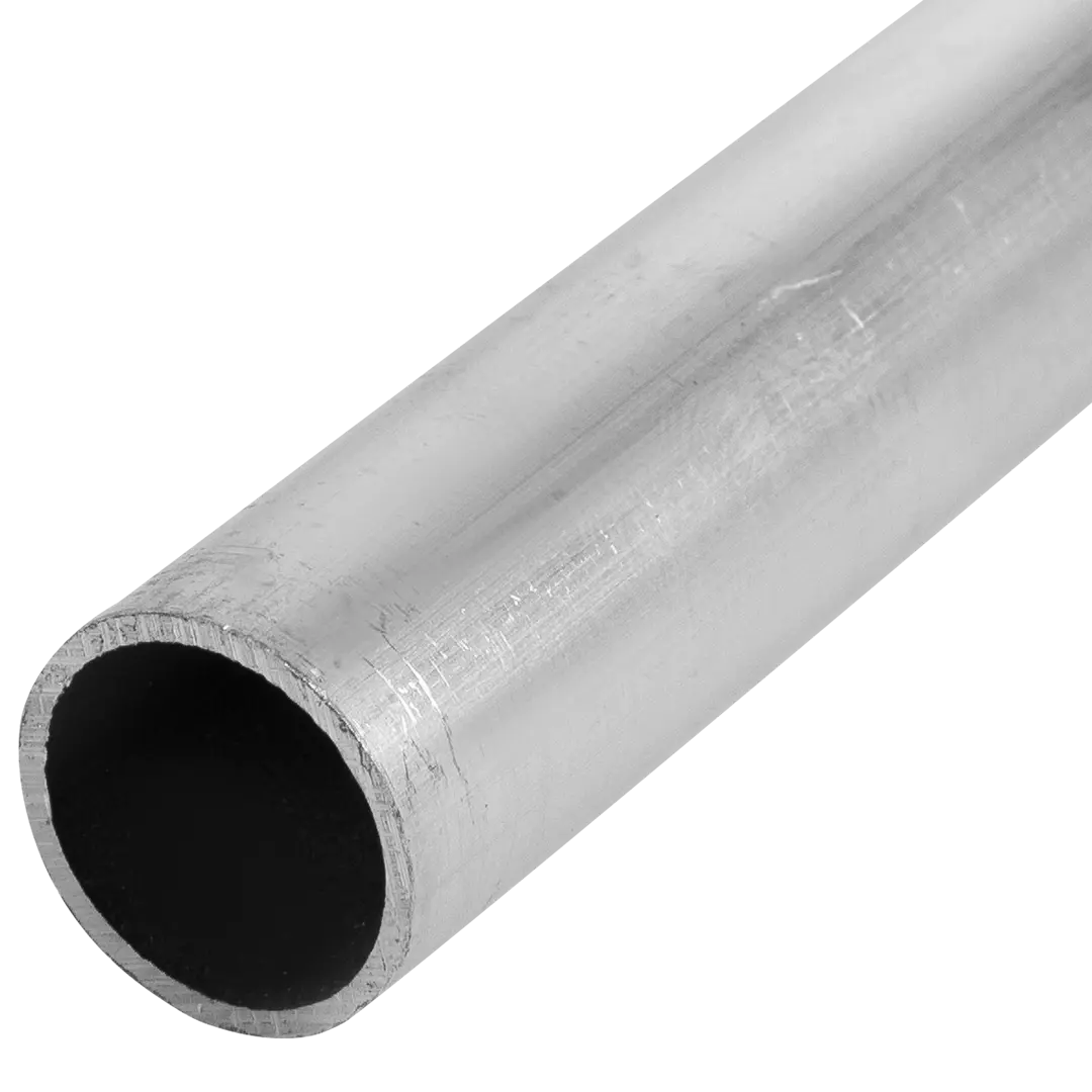 Труба 20x1.5x1000 мм, алюминий, цвет серебристо-белый