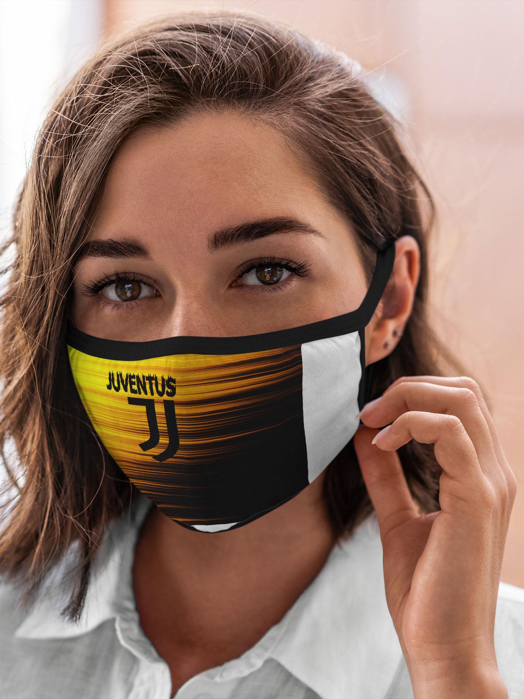 

Многоразовая маска унисекс Burnettie Juventus, Разноцветный, Juventus