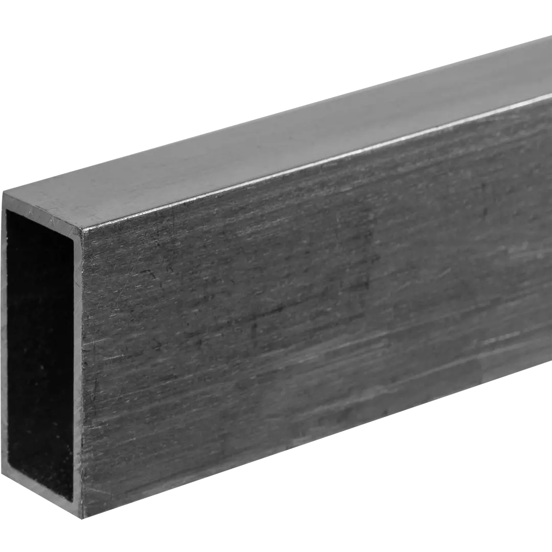 Профиль алюминиевый прямоугольный трубчатый 30х15х1.5x2000 мм