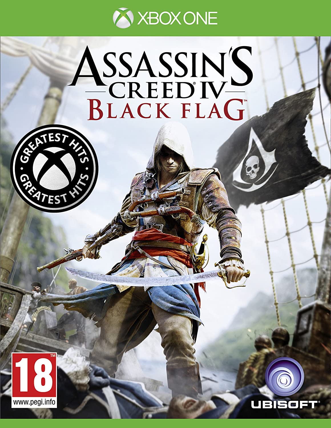 Assassin’s Creed IV: Черный Флаг (русские субтитры) (Xbox One / Series)