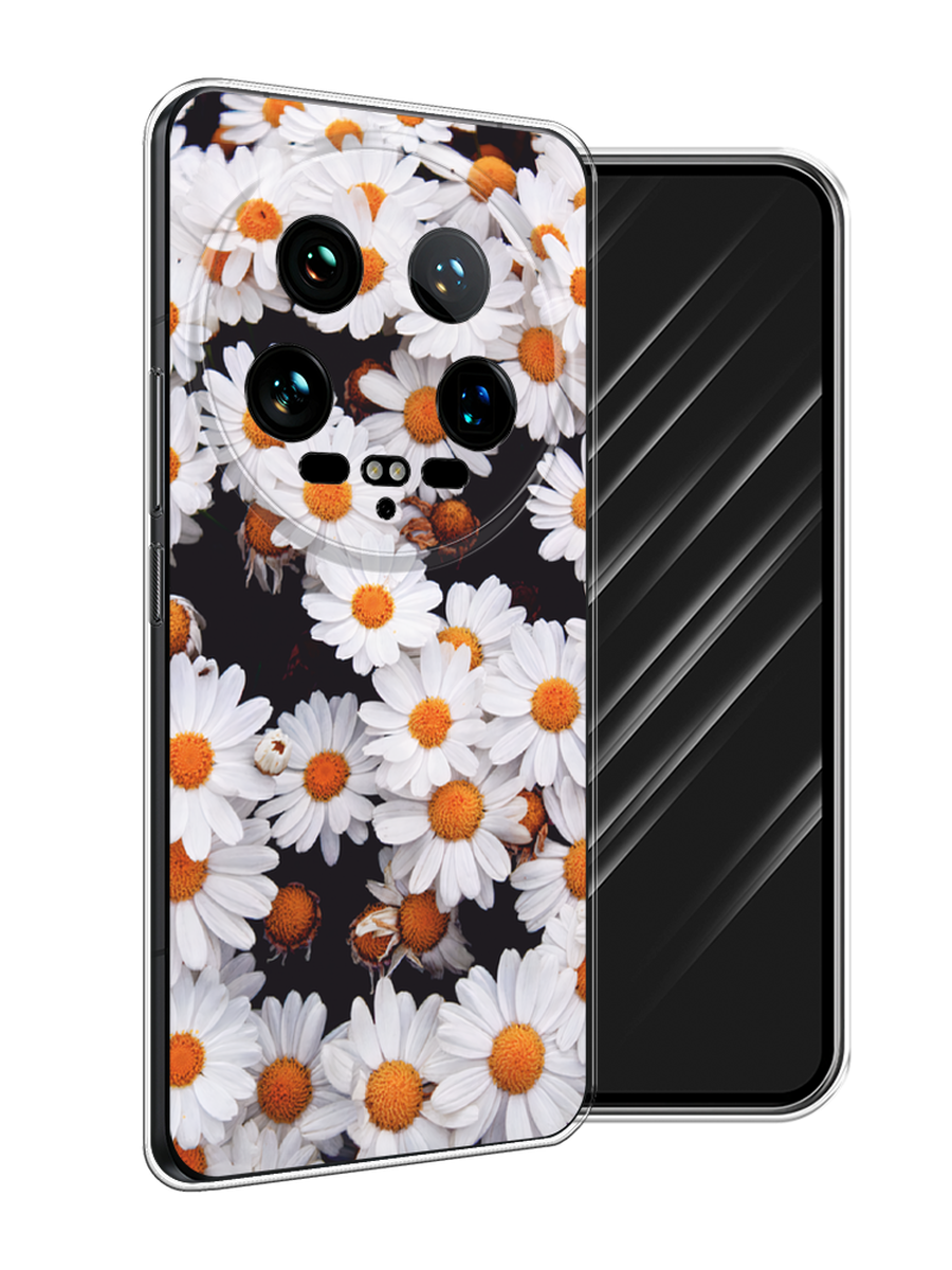 

Чехол Awog на Xiaomi 14 Ultra "Ромашковое поле", Белый, 321850-1