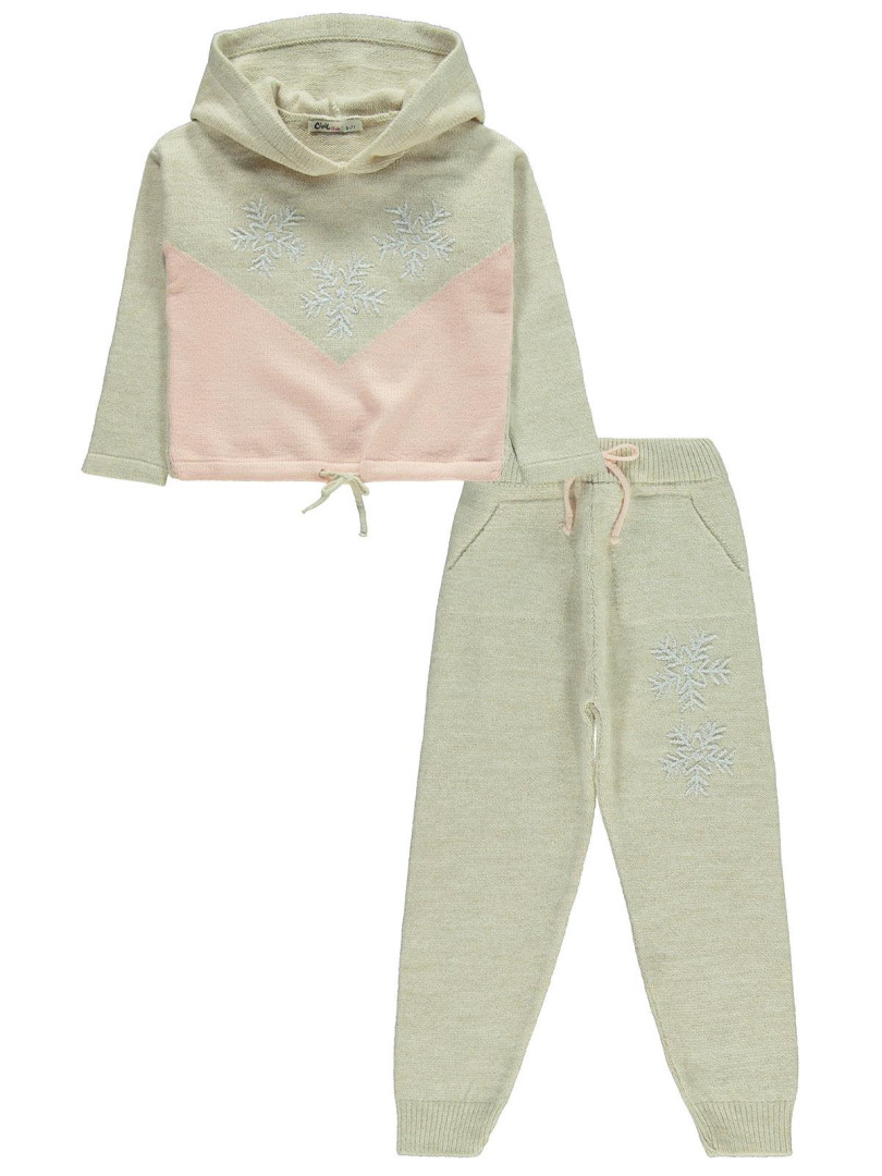 

Костюм Civil Girls 17C821571K21 бежевый 6-7 лет (доставка из-за рубежа), 17C821571K21