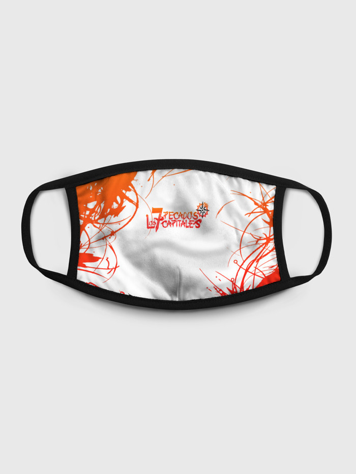 

Многоразовая маска унисекс Burnettie Nanatsu No Taizai Logo, Разноцветный, Nanatsu No Taizai Logo