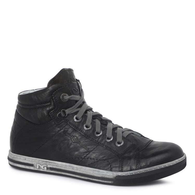 

Кеды мужские Nero Giardini A201420U черные 46 EU, A201420U_2462715